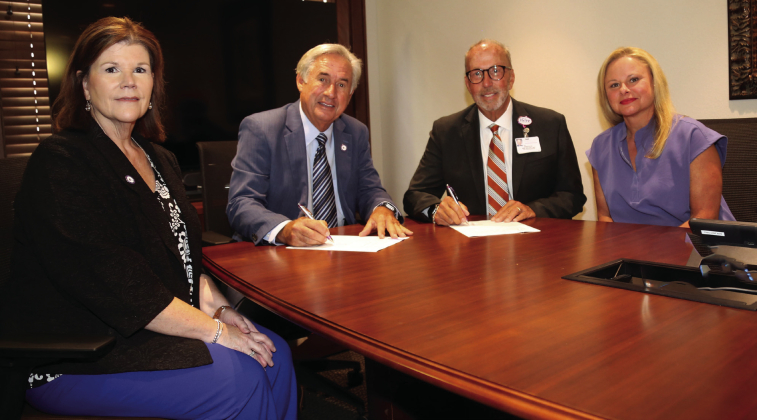Northwestern State, NRMC sign agreement to enhance student health services, strengthen public/private partnership