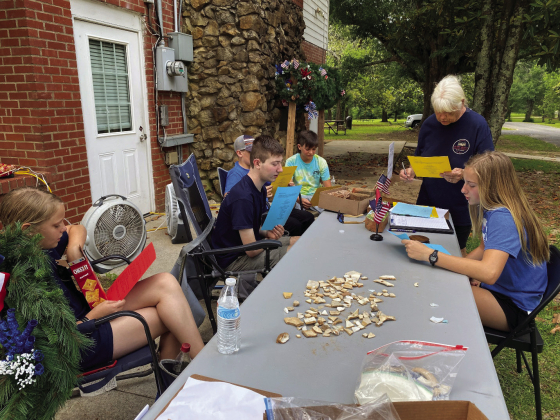 The Fort Jesup CAR Society invites you to come out to Fort Jesup and celebrate the 250th event on October 11. Join us as we learn about the different pottery patterns and see if you can put back together a piece of history.