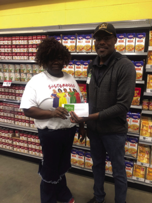 Donation to OES Goodwill Chapter gives to Zwolle community