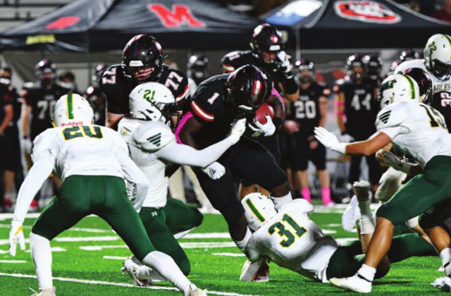 Many Tigers off to strong start; knock out Menard Eagles 40-7