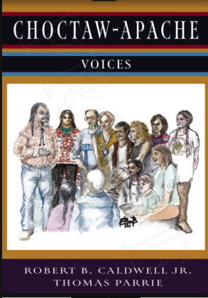 NSU alums Thomas Parrie, Dr. Robert Caldwell to give book talk, reading about their Choctaw-Apache Voices series