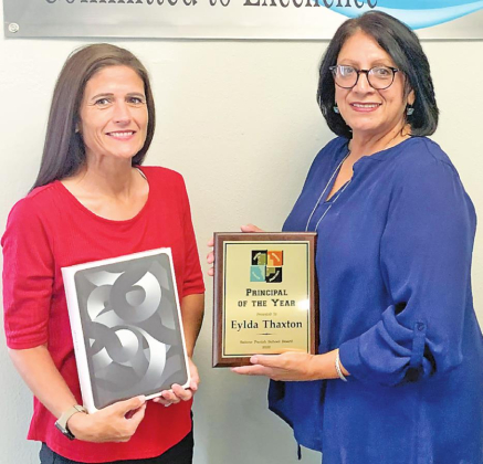 Eylda Thaxton named 2022 District Principal of Year