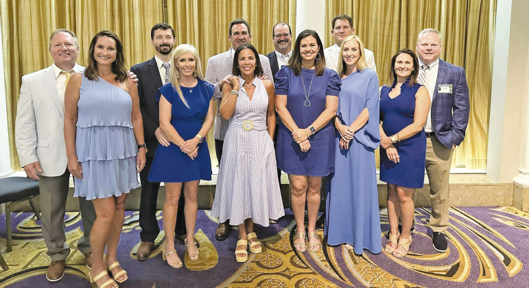 Locals visit Washington with La. Bankers Assoc.