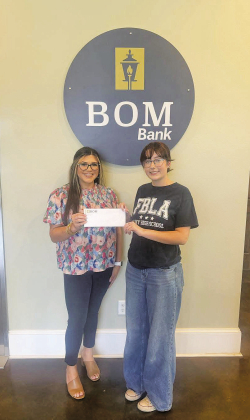 BOM supports Many FBLA students