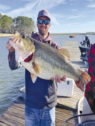 Toledo Bend yields record breaking lunkers in February