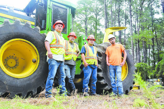 Huey Malmay recognized as Outstanding Louisiana Logger