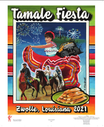 Tamale Poster Unveiling returns, debuts Woodruff’s 2021 design