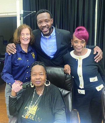 Jaret Barrett honored for contributions to Many