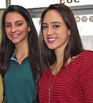 Hall sisters named 2020 Accomplishment Award winners
