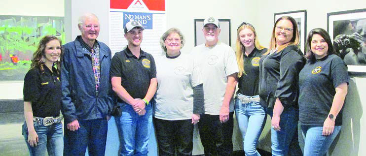 Locals speak to open No Man’s Land exhibit