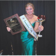 La. Cotton Queen and LAFF Miss Congeniality Emma Rose McElwee