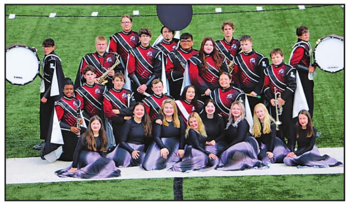 The MHS Tiger Band earns top honors at marching contest