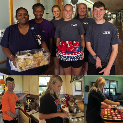 Ft. Jesup C.A.R. adopt veterans as part of year-long project
