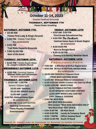 Tamale Fiesta weekend is here!