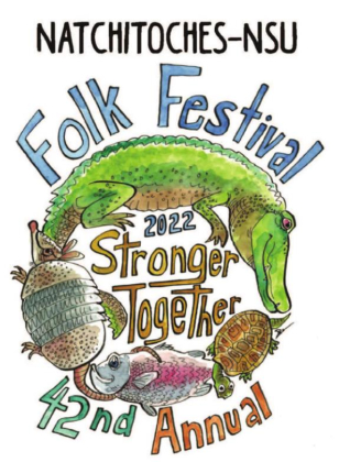 Natchitoches/NSU Folk Festival returns next month