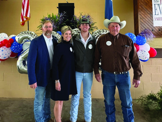 Retired trooper announces candidacy for sheriff of Sabine Parish