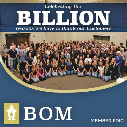 BOM achieves monumental $1 billion milestone in assets