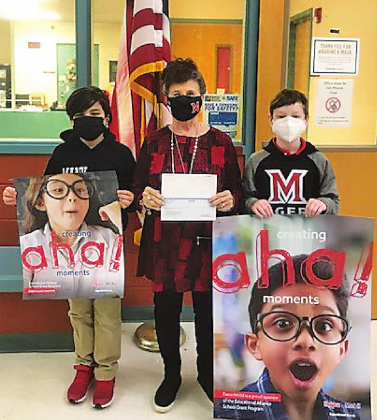 Many Junior High awarded $500 grant by Lott Oil, ExxonMobil, Corner Market