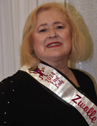 Lehr named Fiesta First Lady