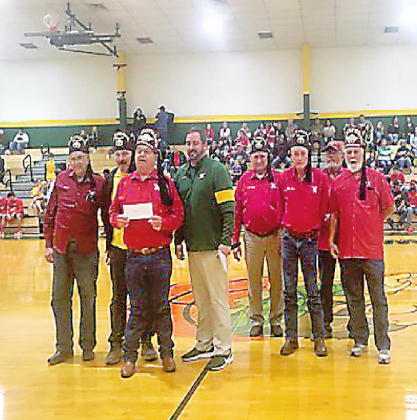 Zwolle tournament donation to Shriners brings medical treatment to children