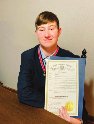 Lt. Governor recognizes Tarver for dedication as president of state CAR