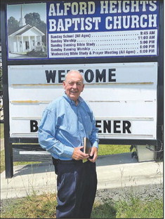Alford Heights Baptist Church announces Fleener as new pastor