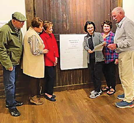 Weyerhaeuser grant helps make necessary improvements to Zwolle KCS Historic Depot
