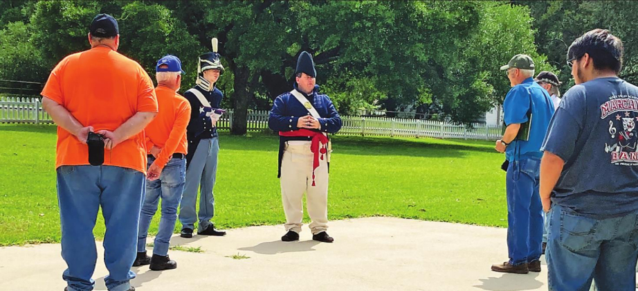Locals celebrate 200th birthday of Ft. Jesup