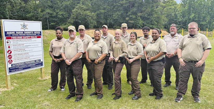 Completing the training were Deputies Brett M Basco, Weston L Birdwell, Ideshia J Crawford, Collin T Durr, Chasity E Greene, Ricky L Hall, Gabriel M Hardy, Melliody L Hollins, Laten L Phillips, Royce A Rodgers, Jacob W Sepulvado, Kristian N Welch, and Matt Campbell.