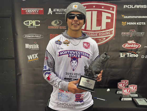 Boater winner Evan Howe of Keachi