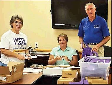 Leaders Against Litter complete another year of service