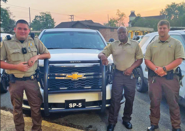 Deputies assisting in LaFourche Parish