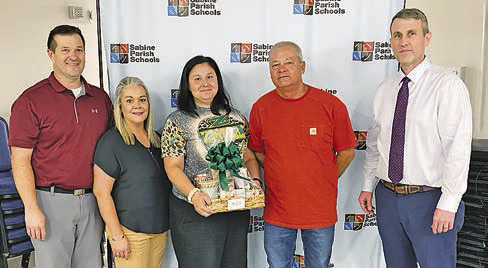 homas recognized for professionalism during emergency situation by school board