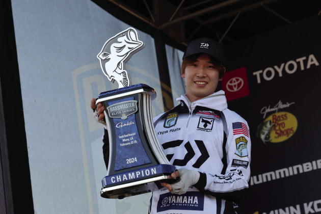 Fujita’s furious comeback leads to Bassmaster Elite victory at Toledo Bend