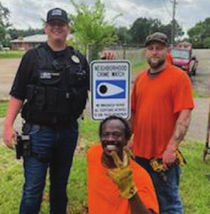 Neighborhood Watch signs installed in Many neighborhoods