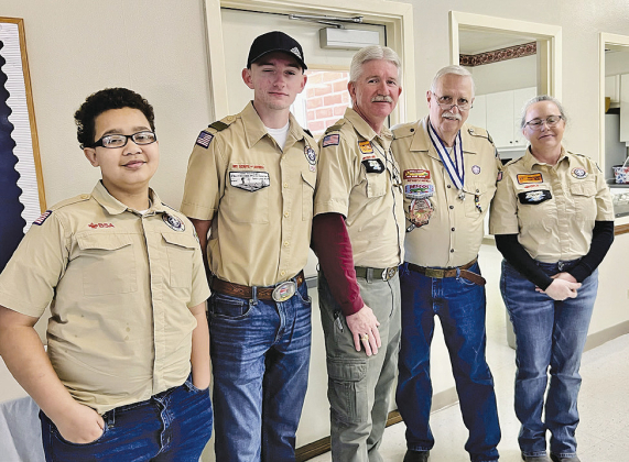 Silver Beaver Award bestowed on Former Scoutmaster Kenneth Ammons