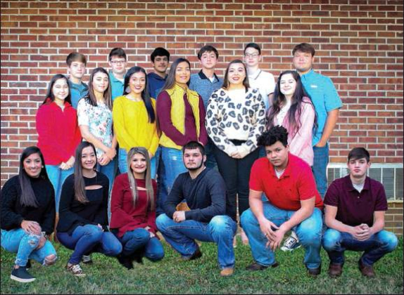 Ebarb High School names 2020 Homecoming Court