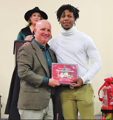 Ze’Quarrius “Cadillac” Rhone is Christmas parade’s Rising Star