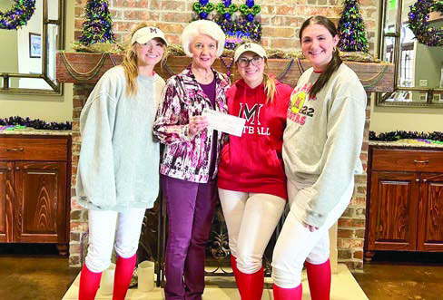 BOM sponsors Many High Tiger softball