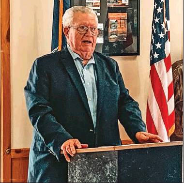 Rep. Howard given farewell reception