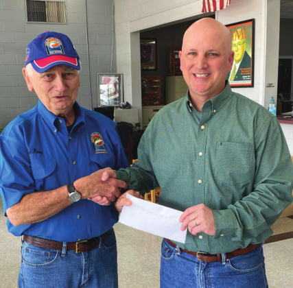 Town of Many supports TBLA Bass Unlimited