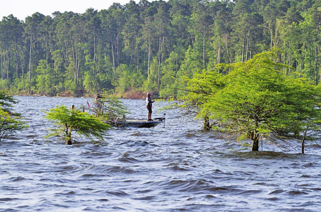 Toledo Bend hosts B.A.S.S. Nation Central Regional
