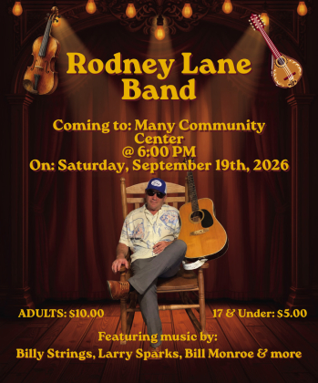 Music in Many returns with Rodney Lane Band