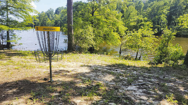 Disc golf takes hold in Sabineland