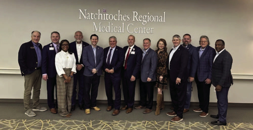 NRMC hosts legislative luncheon, facility tours