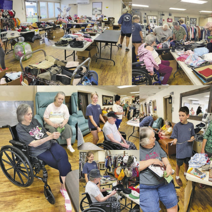 C.A.R. Ft. Jesup society holds successful rummage sale