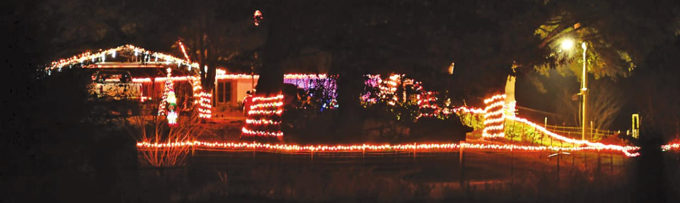 After months of trials, Christmas decorations mark needed return to normal for local man