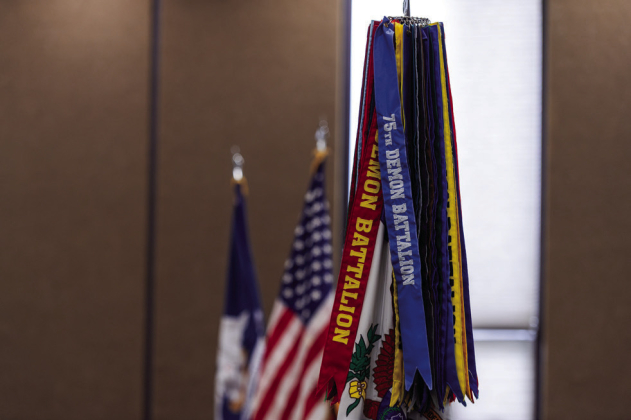 NSU Department of Military Science recognizes cadet achievement during spring awards program