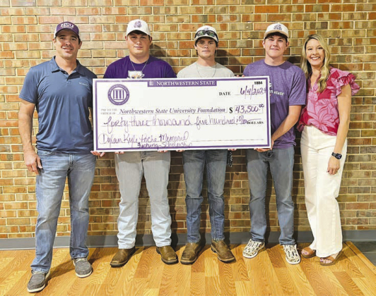 Dylan Poche scholarship recipients named