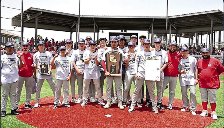 Ebarb Rebels make history with first baseball championship